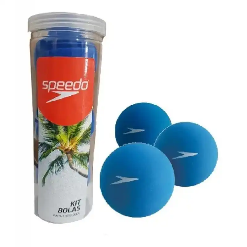 KIT SPEEDO FRESCOBOL