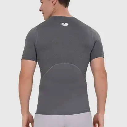 CAMISA UNDER ARMOUR COMPRESSÃO HG SS