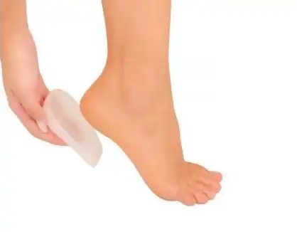 CALCANHEIRA ORTHO PAUHER SILICONE SEM OGIVA