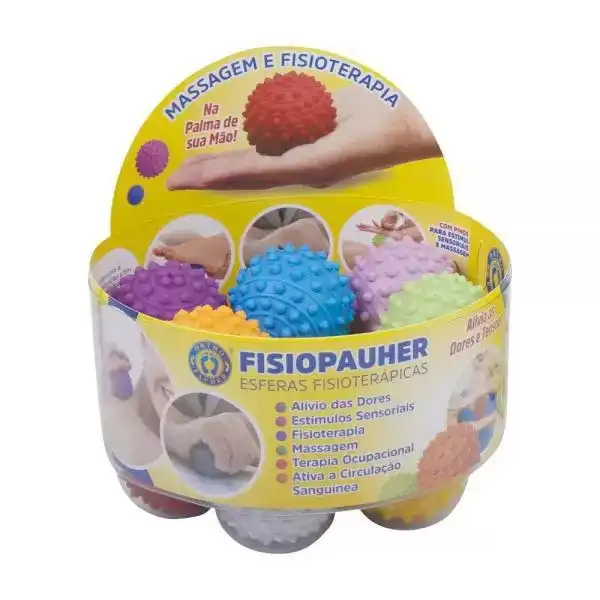 BOLA MASSAGEM ORTHO PAUHER FISIOTERÁPICAS