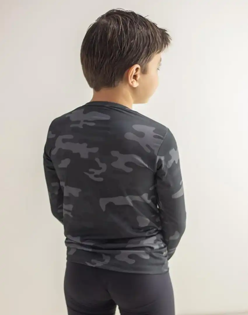 CONJUNTO GINGA PRAIA TÉRMICA MANGA LONGA