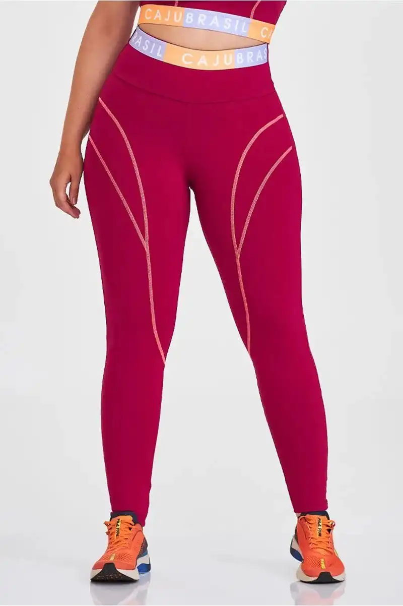 CALÇA LEG CAJUBRASIL EMANA ELÁSTICO