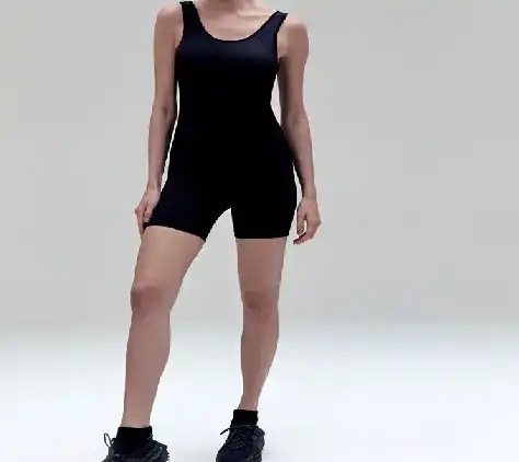 MACACÃO HERING CANELADO SEM COSTURA