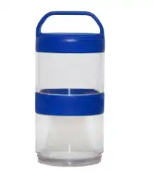 ESTOJO PROTTECTOR COM 2 COMPARTIMENTOS