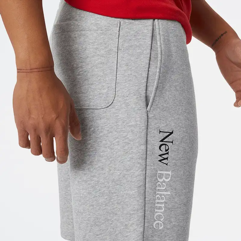 SHORT NEW BALANCE MOLETOM ATHLETICS