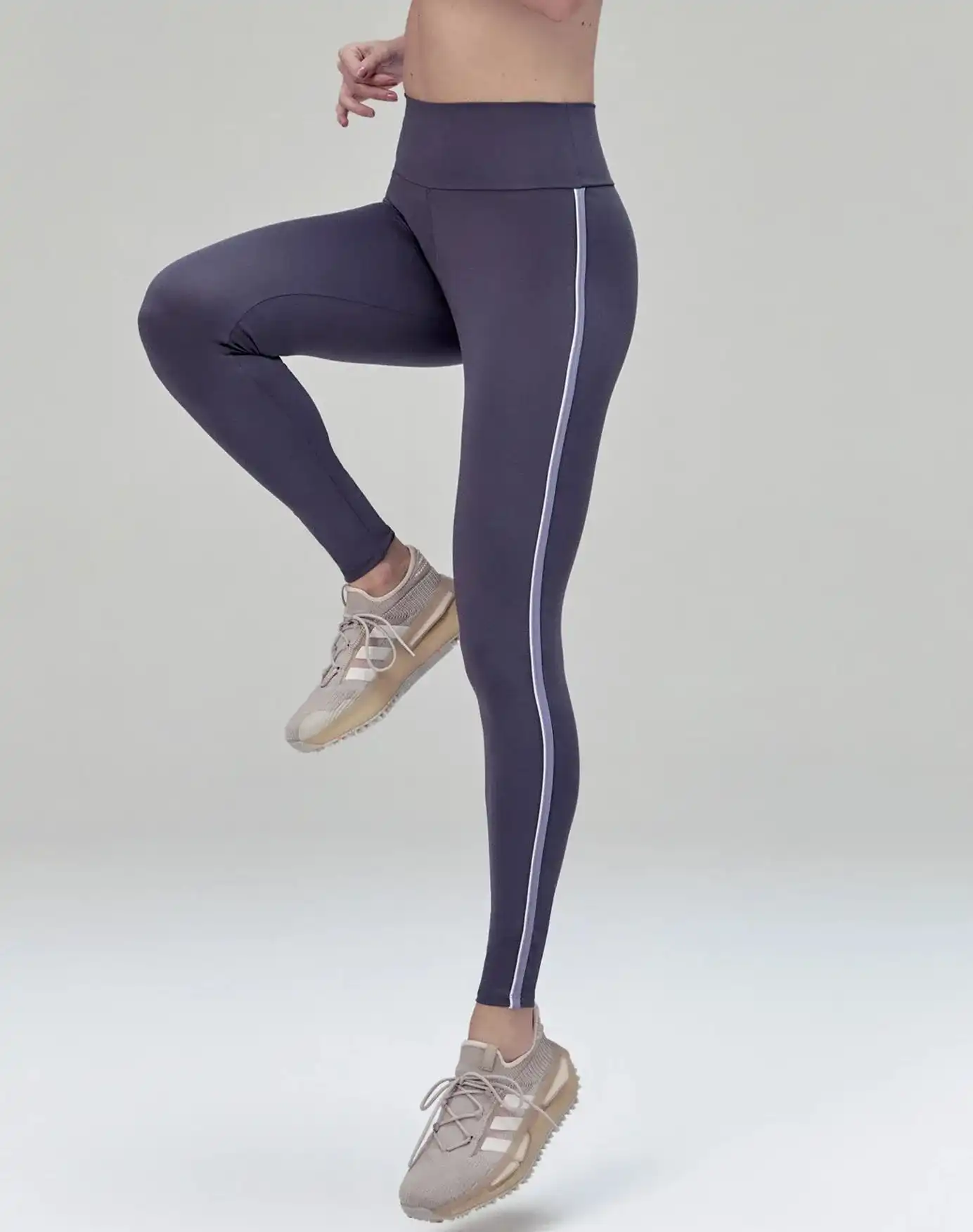 CALÇA LEG HERING VIÉS LATERAL