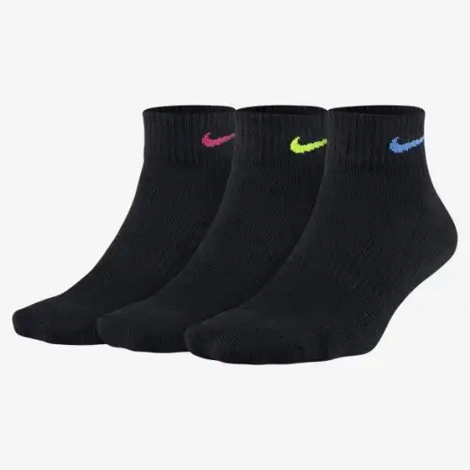MEIA NIKE 3 PARES CUSH
