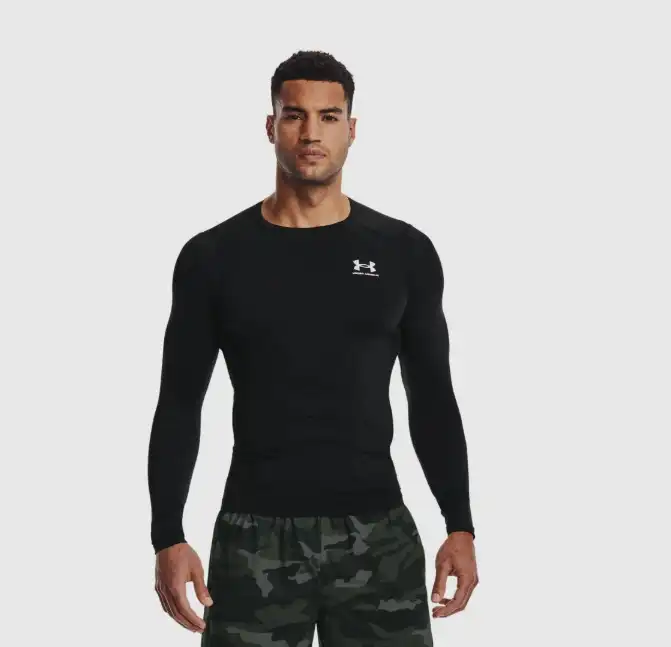 CAMISA UNDER ARMOUR COMPRESSÃO HG