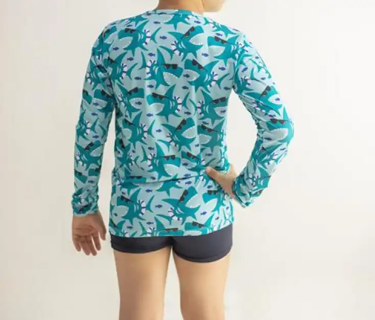 CONJUNTO GINGA PRAIA TÉRMICA MANGA LONGA