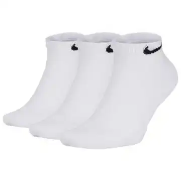 MEIA NIKE 3 PARES CANO CURTO EVERYDAY