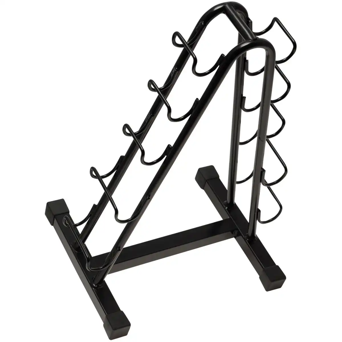 EXPOSITOR POLIMET PARA HALTERES 5 PEÇAS