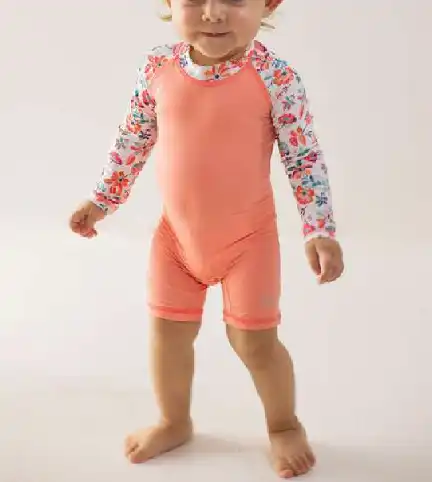 MACAQUINHO GINGA MANGA LONGA BABY UV 50