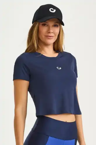 CAMISA CAJUBRASIL CURTA TRANSPASSADA