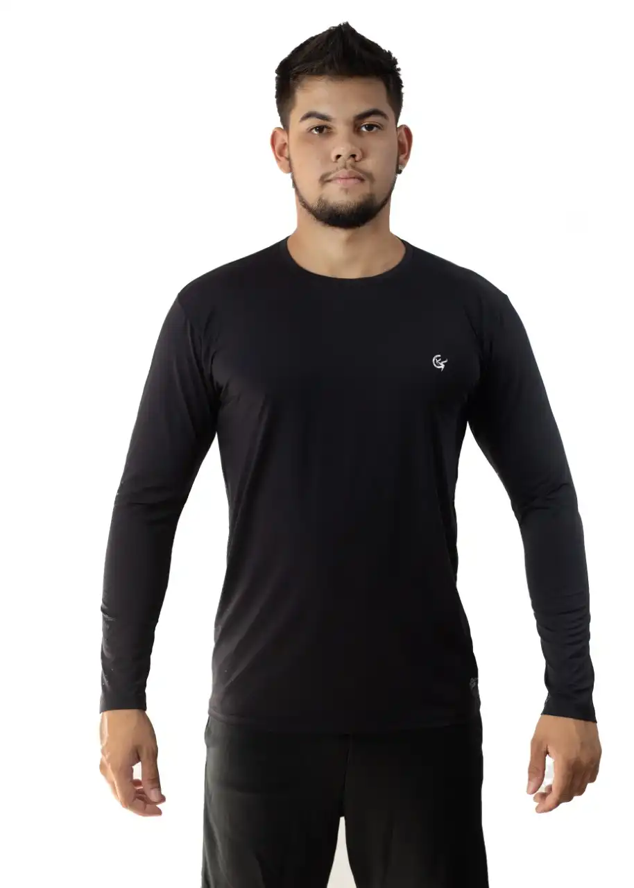 CAMISA GINGA PASSEIO UV MANGA LONGA