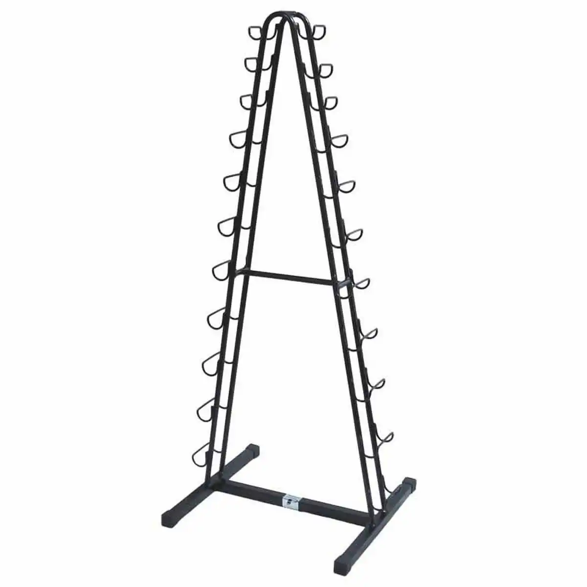 EXPOSITOR POLIMET PARA HALTERES 11 PECAS