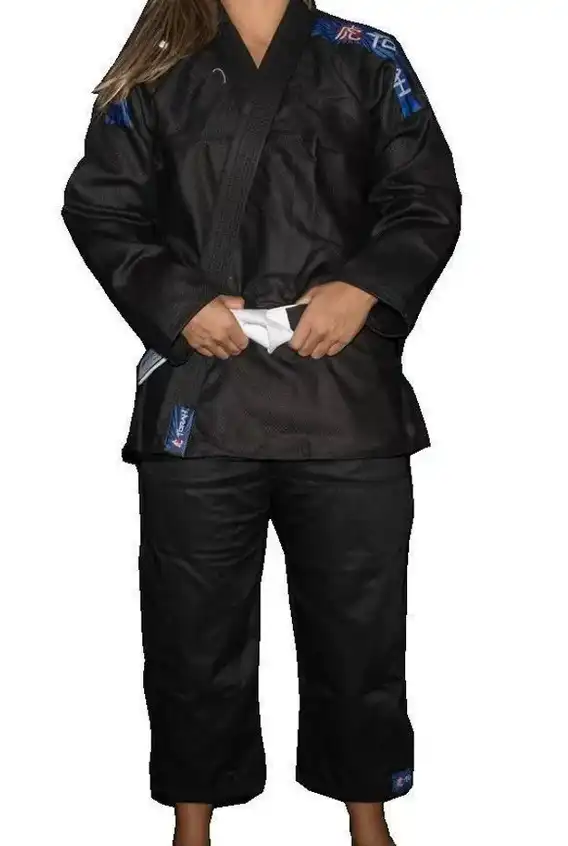 KIMONO TORAH JIU JITSU TRANCADO FLEX
