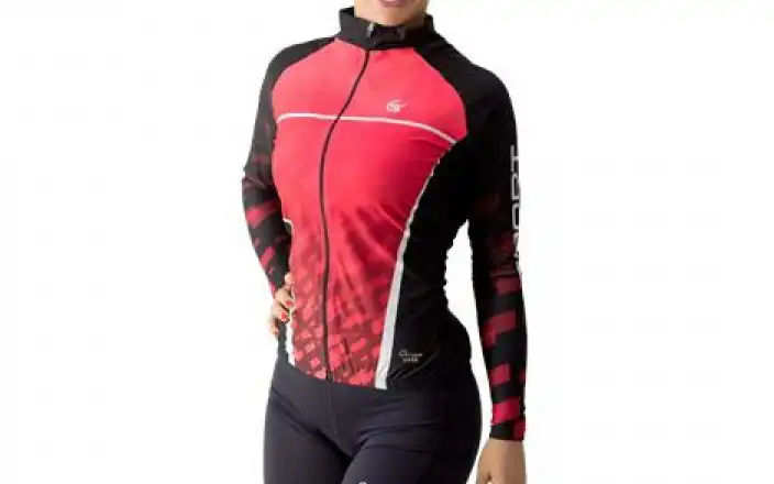 CAMISA GINGA CICLISMO MANGA LONGA