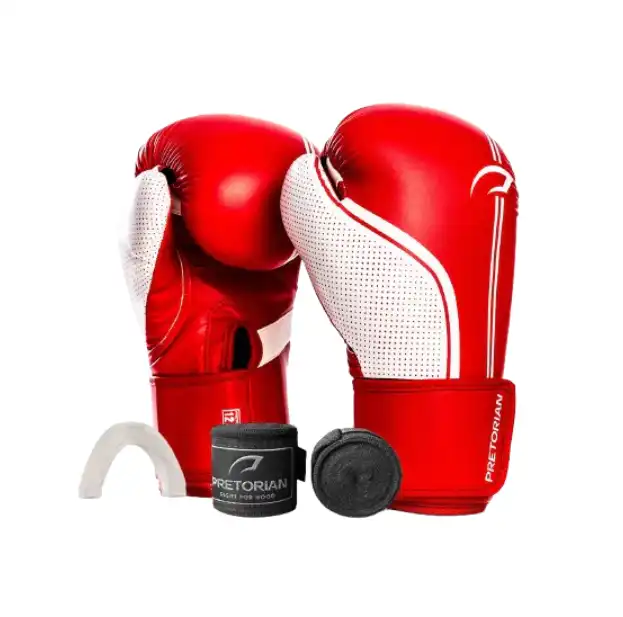 KIT LUVA PRETORIAN BOXE/MUAI THAY FIRST