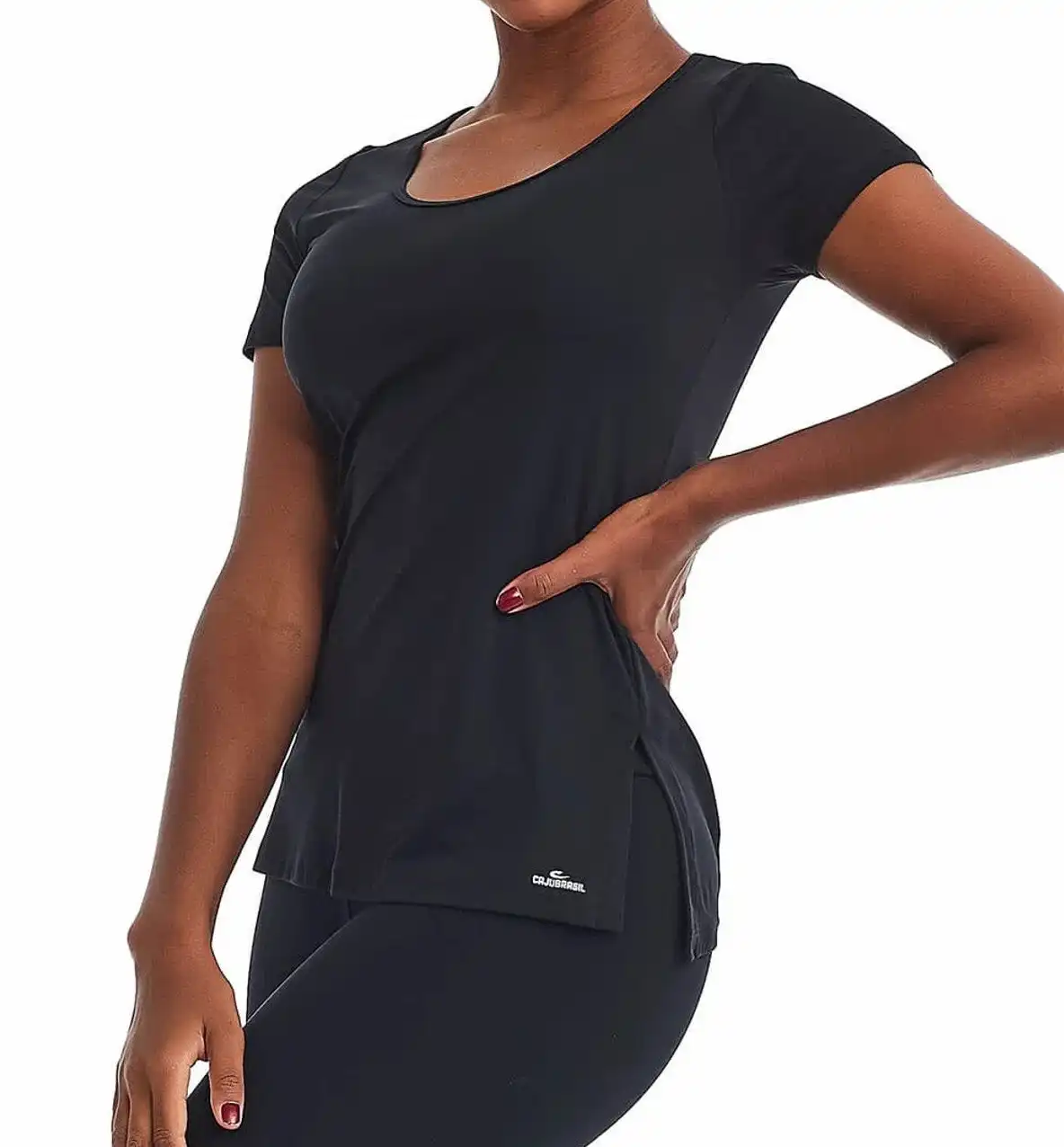 CAMISA CAJUBRASIL FENDA LATERAL