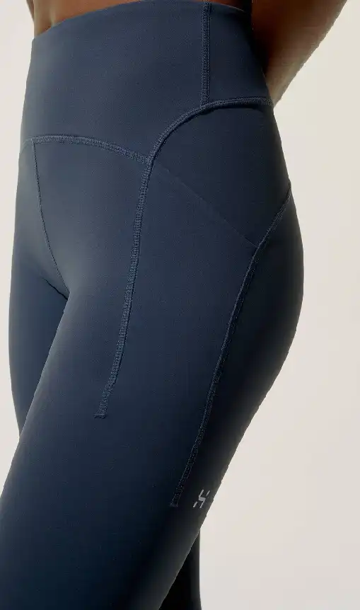 CALÇA LEG HERING COSTURAS CONTRASTANTES