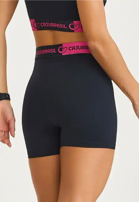 SHORT CAJUBRASIL COM CÓS DE ELÁSTICO