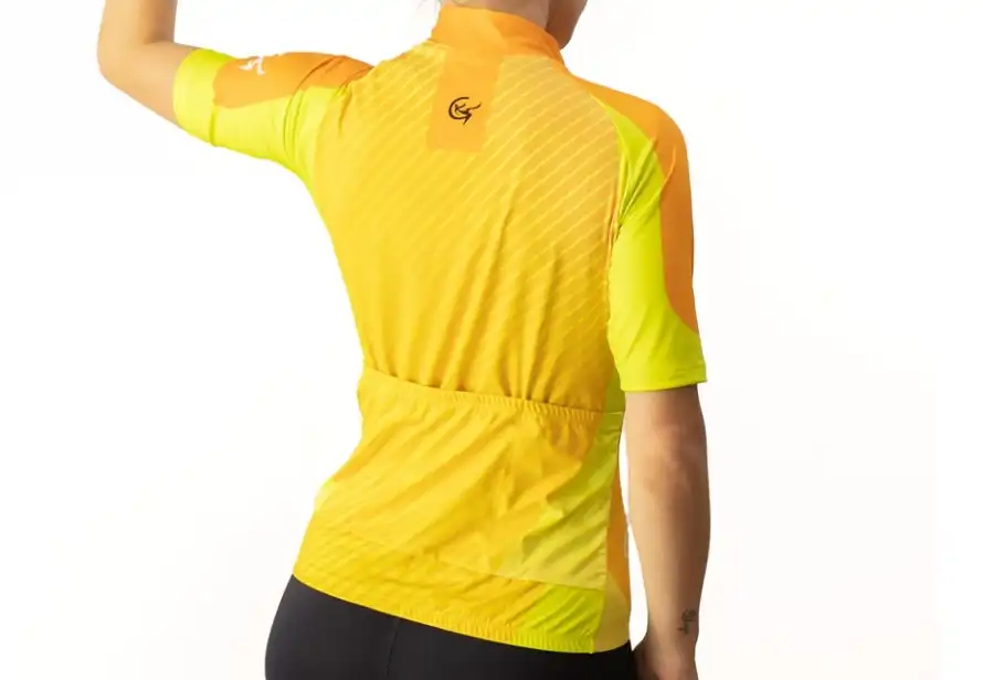 CAMISA GINGA CICLISMO MANGA CURTA