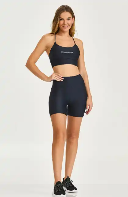 SHORT CAJUBRASIL TEXTURIZADO COM SILK