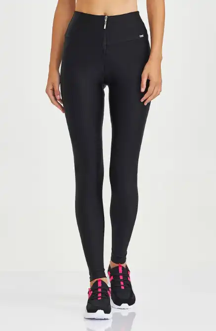 CALÇA LEG CAJUBRASIL COM ZIPER CLASSIC