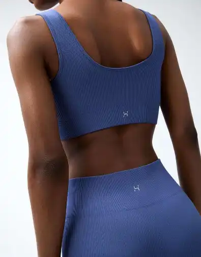 TOP HERING CANELADO SEM COSTURA