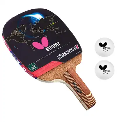 RAQUETE BUTTERFLY KIT NITCHUGO I +2