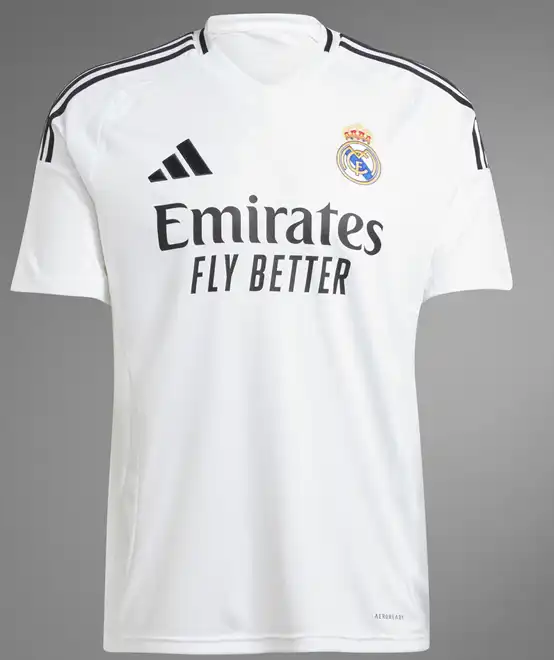 CAMISA ADIDAS REAL MADRID I 24/25