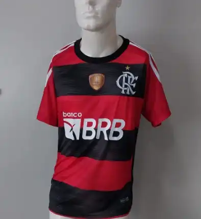 CAMISA GINGA FLAMENGO