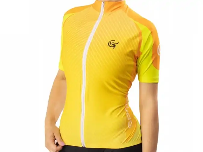 CAMISA GINGA CICLISMO MANGA CURTA