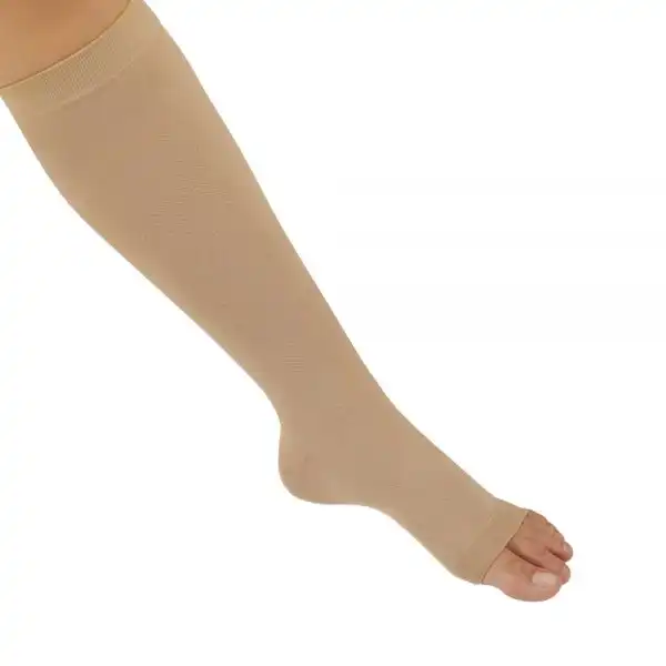 MEIA COMPRESSÃO ORTHO PAUHER PANTURRILHA 3/4 CURTA