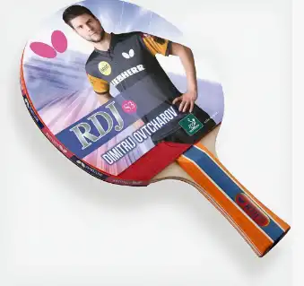 RAQUETE BUTTERFLY DIMITRI OVCHAROV