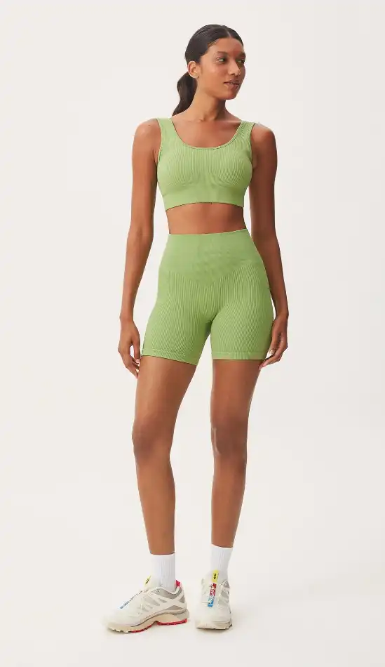 TOP HERING CANELADO SEM COSTURA