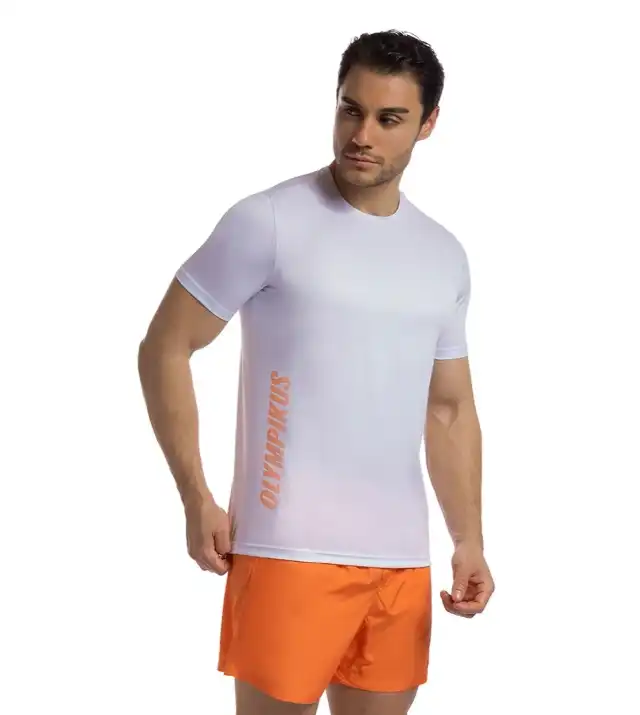 CAMISA OLYMPIKUS BASIC LOGO