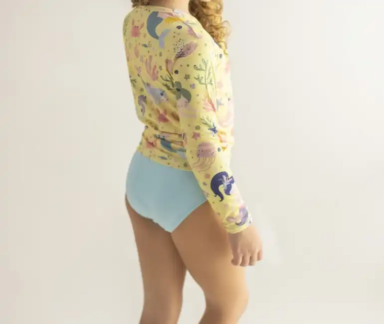 CONJUNTO PRAIA GINGA TÉRMICA MANGA LONGA