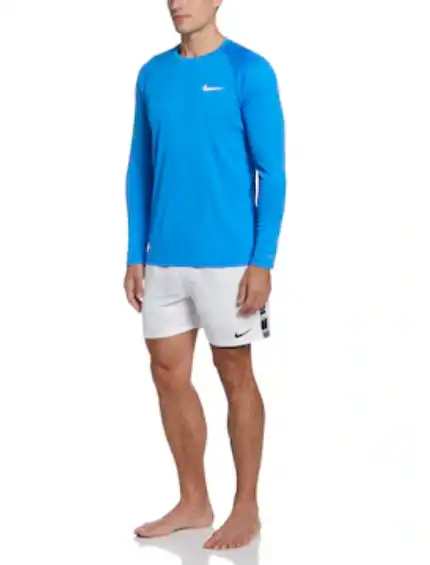 CAMISA NIKE HYDROGUARD MANGA LONGA