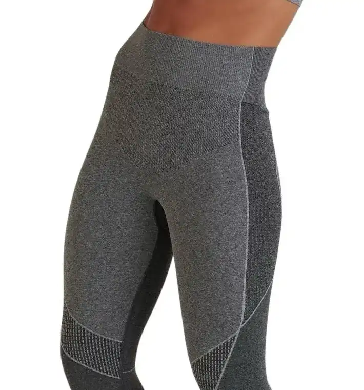 CALCA LEG LUPO SEAMLESS MESCLA