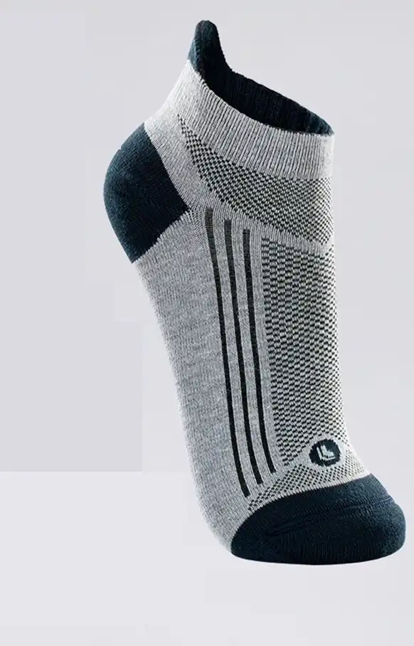 MEIA LUPO CANO CURTO RUNNING DRY