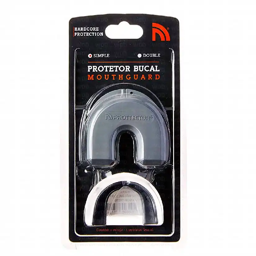PROTETOR BUCAL PROTTECTOR PROF SIMPLES COM ESTOJO