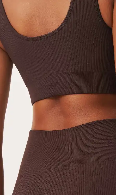 TOP HERING CANELADO SEM COSTURA