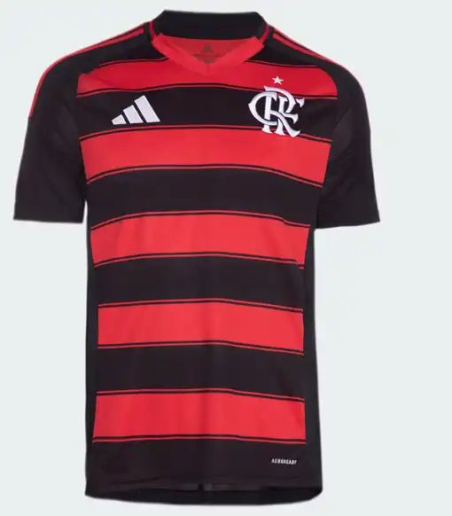 CAMISA ADIDAS FLAMENGO I 25/26