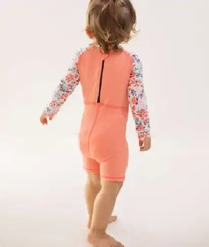 MACAQUINHO GINGA MANGA LONGA BABY UV 50