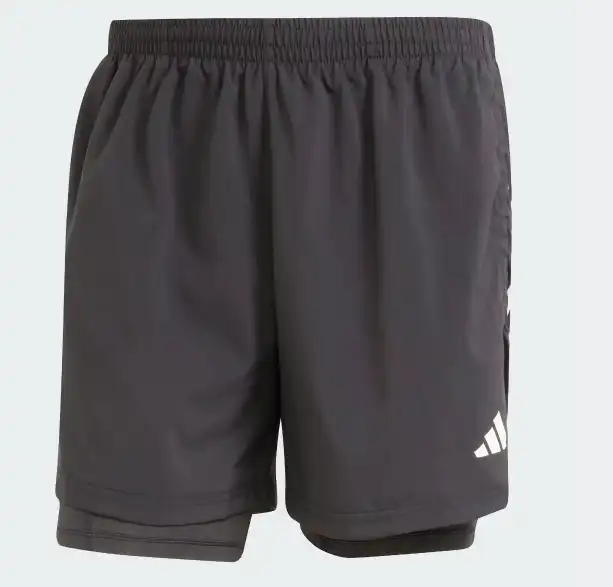 SHORT ADIDAS 2 EM 1 OWN THE RUN CLIMACOOL 5-POCKET