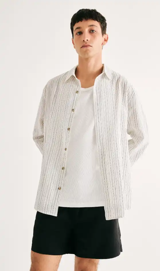 SHORT HERING TEXTURIZADO