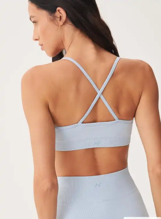 TOP HERING RAJADO ALÇAS FINAS