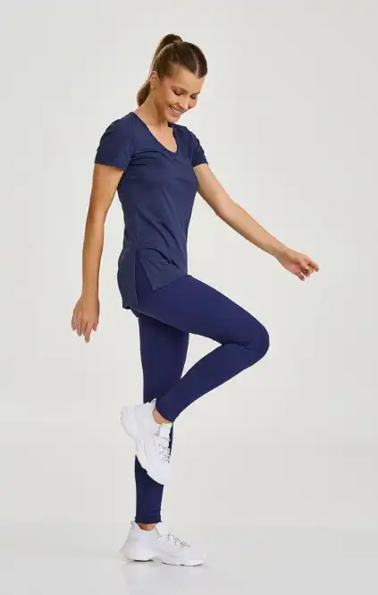 BLUSA CAJUBRASIL FENDA LATERAL SB CLÁSSICA