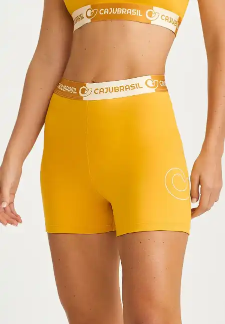 SHORT CAJUBRASIL COM CÓS DE ELÁSTICO